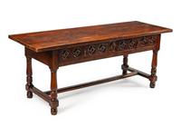 An Italian Renaissance Style Refectory Table
