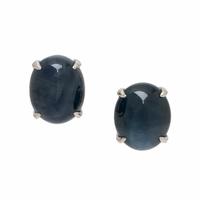 Sapphire Stud Earrings