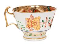 A Set of Twelve Spode Imari Style Porcelain Cups with Saucers