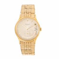 Patek Philippe, Ref. 3514, 18K Yellow Gold 'Calatrava' Date Watch
