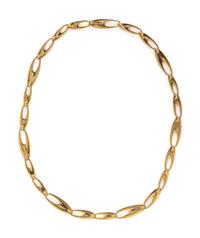 GEORG JENSEN, YELLOW GOLD NECKLACE