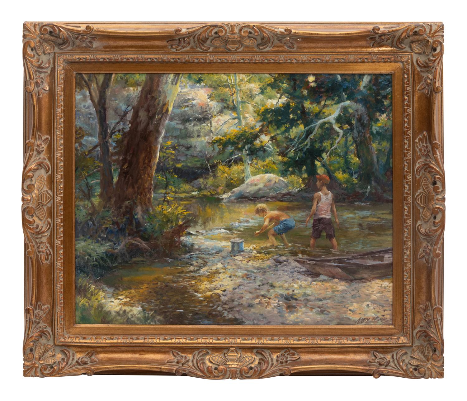Kids at the Creek