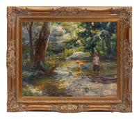 Kids at the Creek