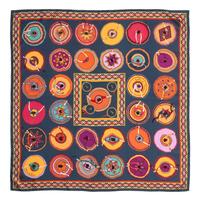 An Hermes 90cm Silk Scarf, 36"x36".