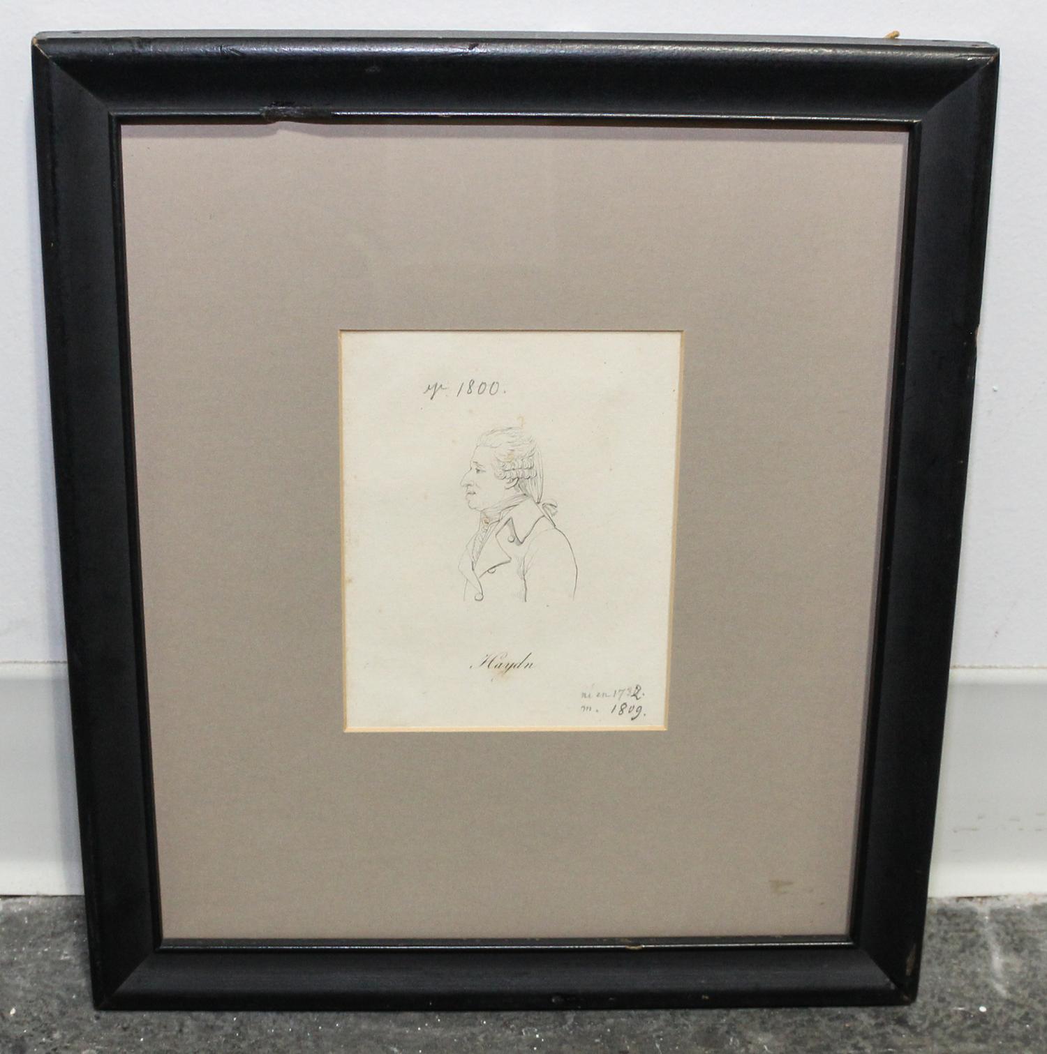 Artist Unknown, (18th/19th century), Hayden, c. 1800