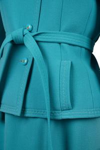 Two Chanel Skirt Suits: Blue and Pink, 1990s