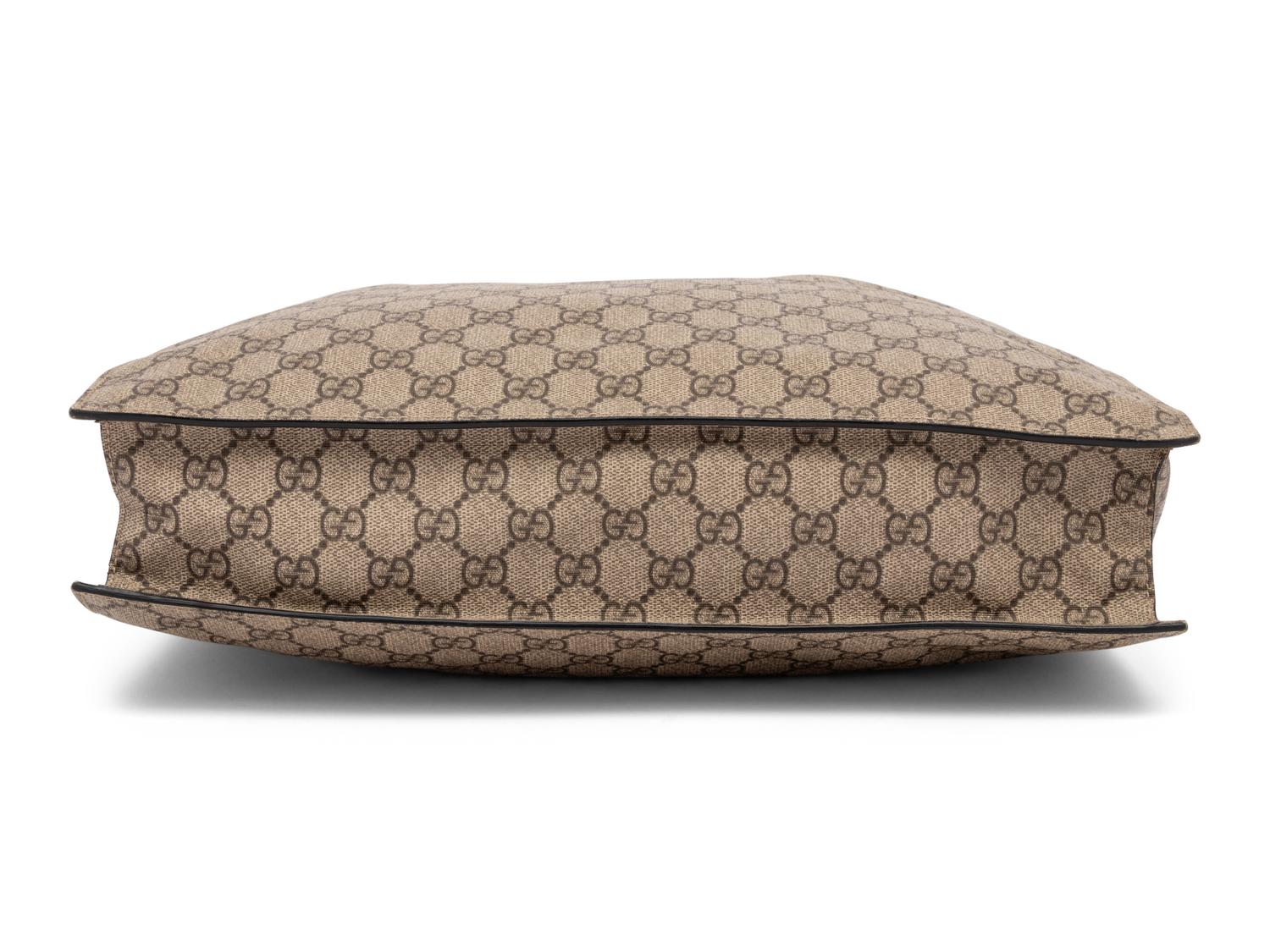 Gucci GG Supreme Convertible Tote