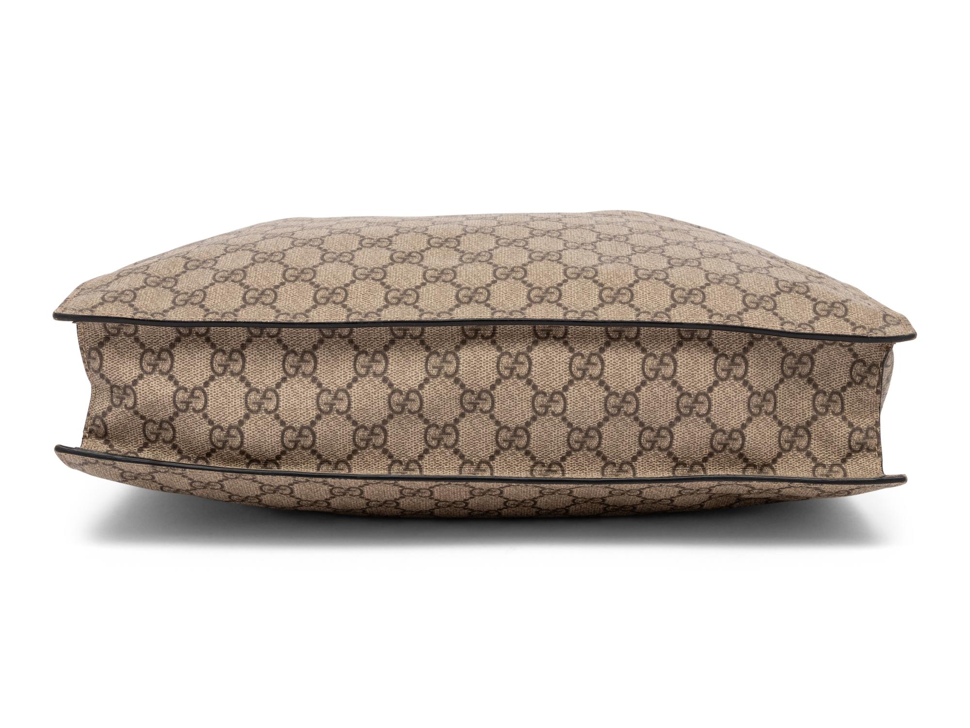 Gucci GG Supreme Convertible Tote