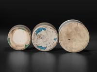 Sixteen Stoneware Vessels