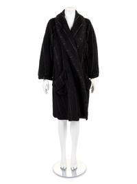 Fendi Wool Coat 1980-90s