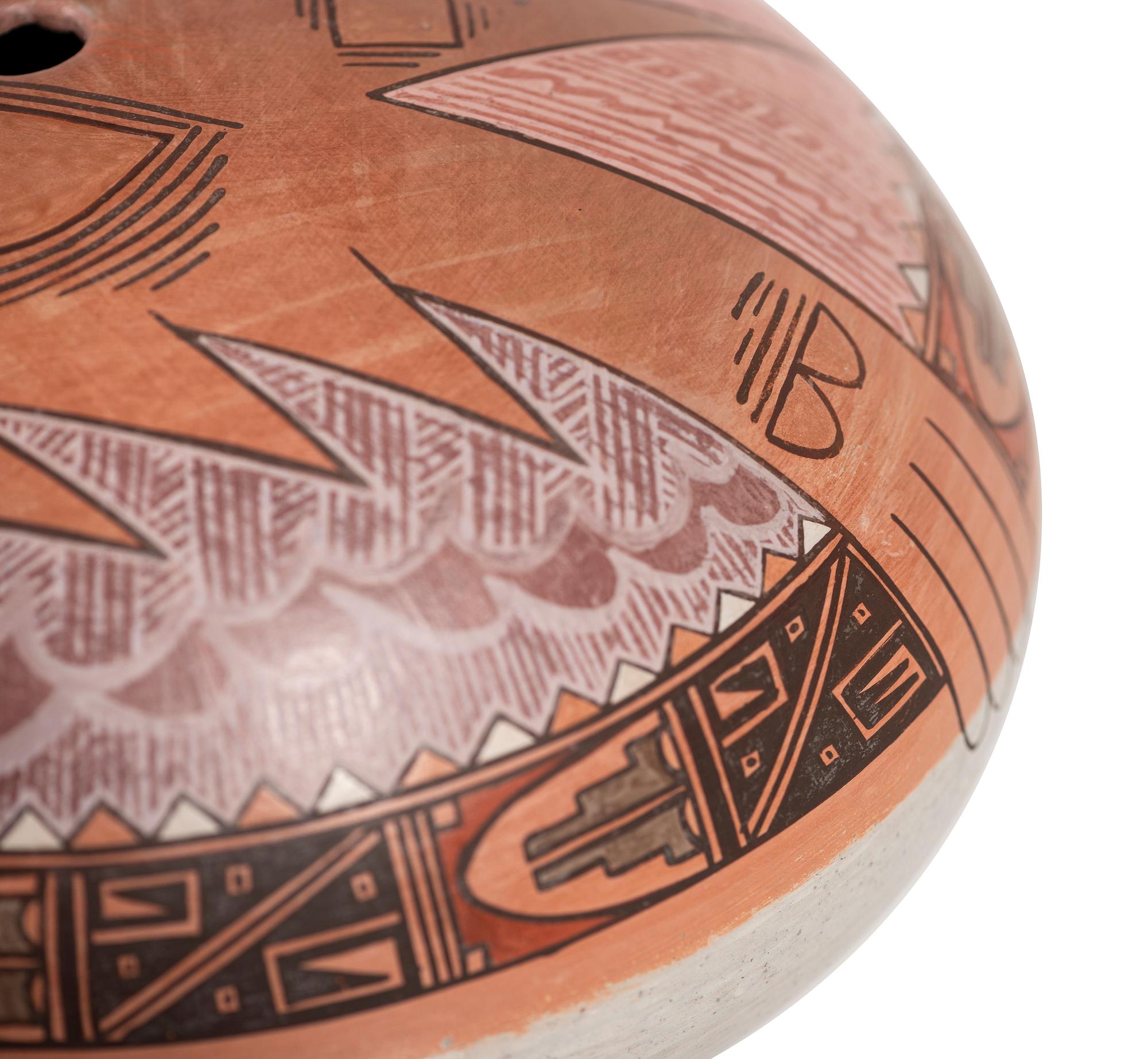 Pottery Seed Jar