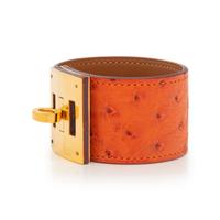 Hermès Ostrich Cuff, 2007