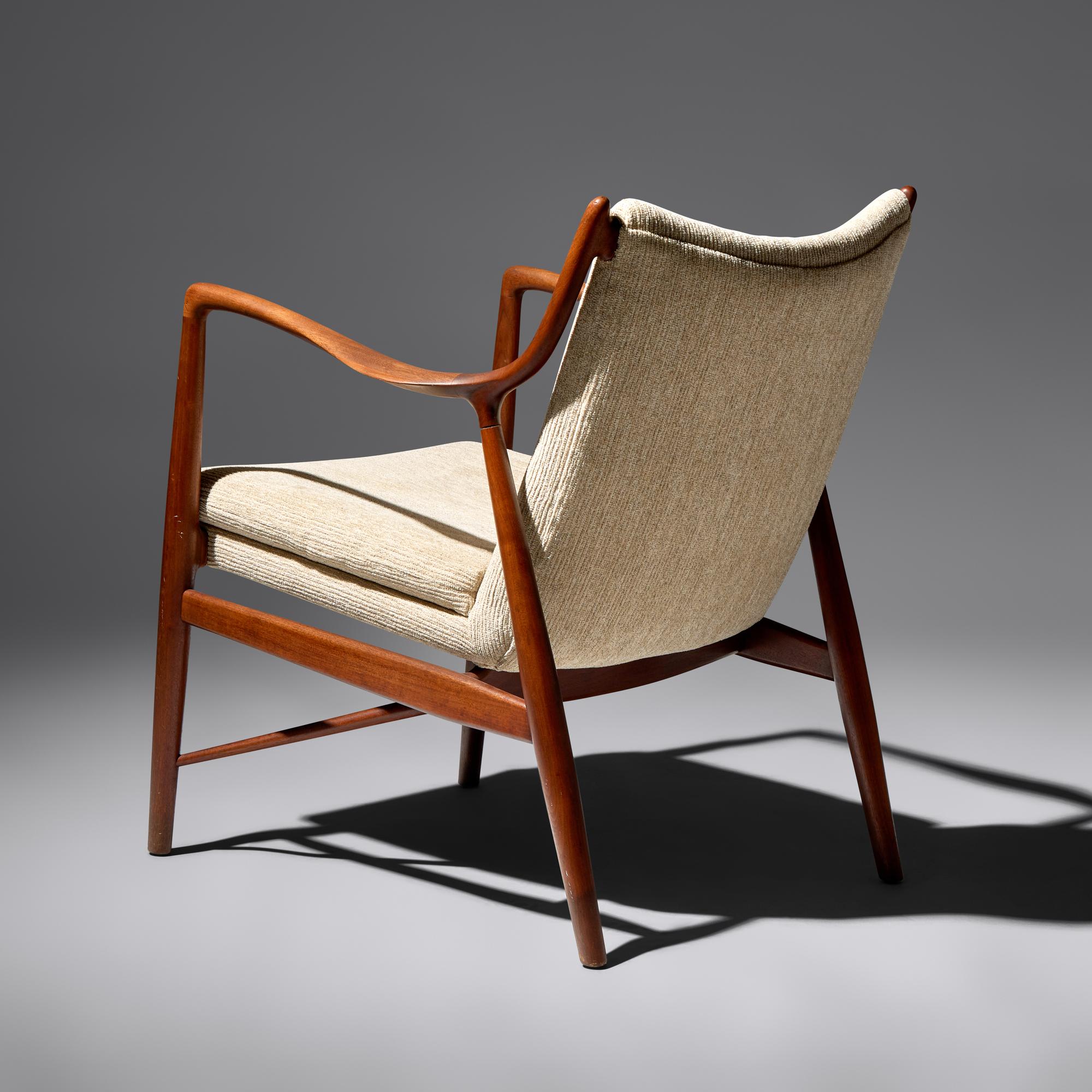 Model 45 Arm Chair for Baker