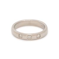 TIFFANY & CO., PLATINUM AND 'LUCIDA' DIAMOND BAND