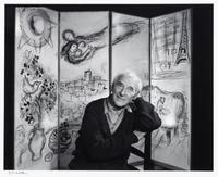 Yousuf Karsh (Armenian/Canadian, 1908–2002) — Marc Chagall, 1965