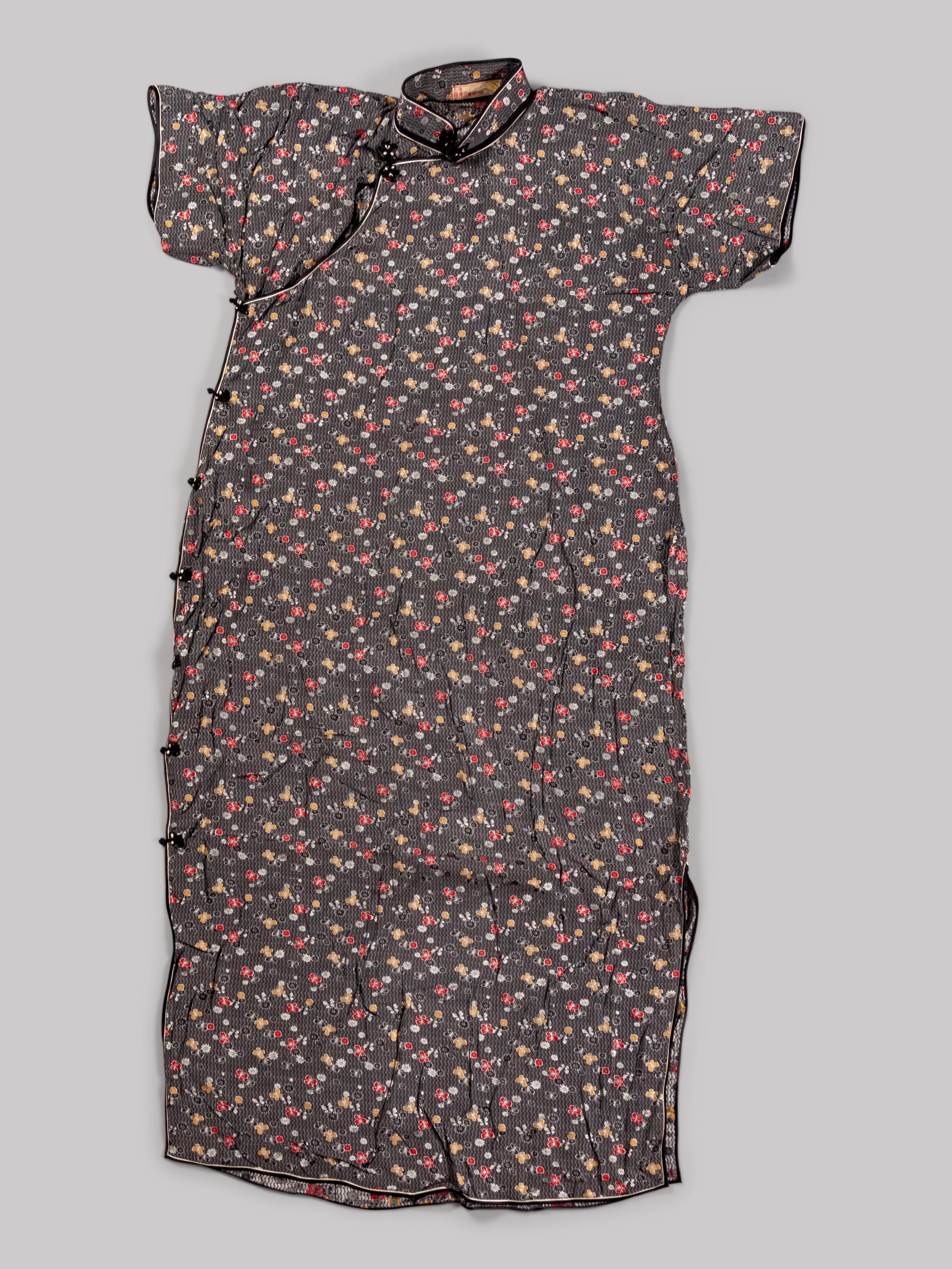 Three Chinese Silk Ladies' Cheongsam, Qipao