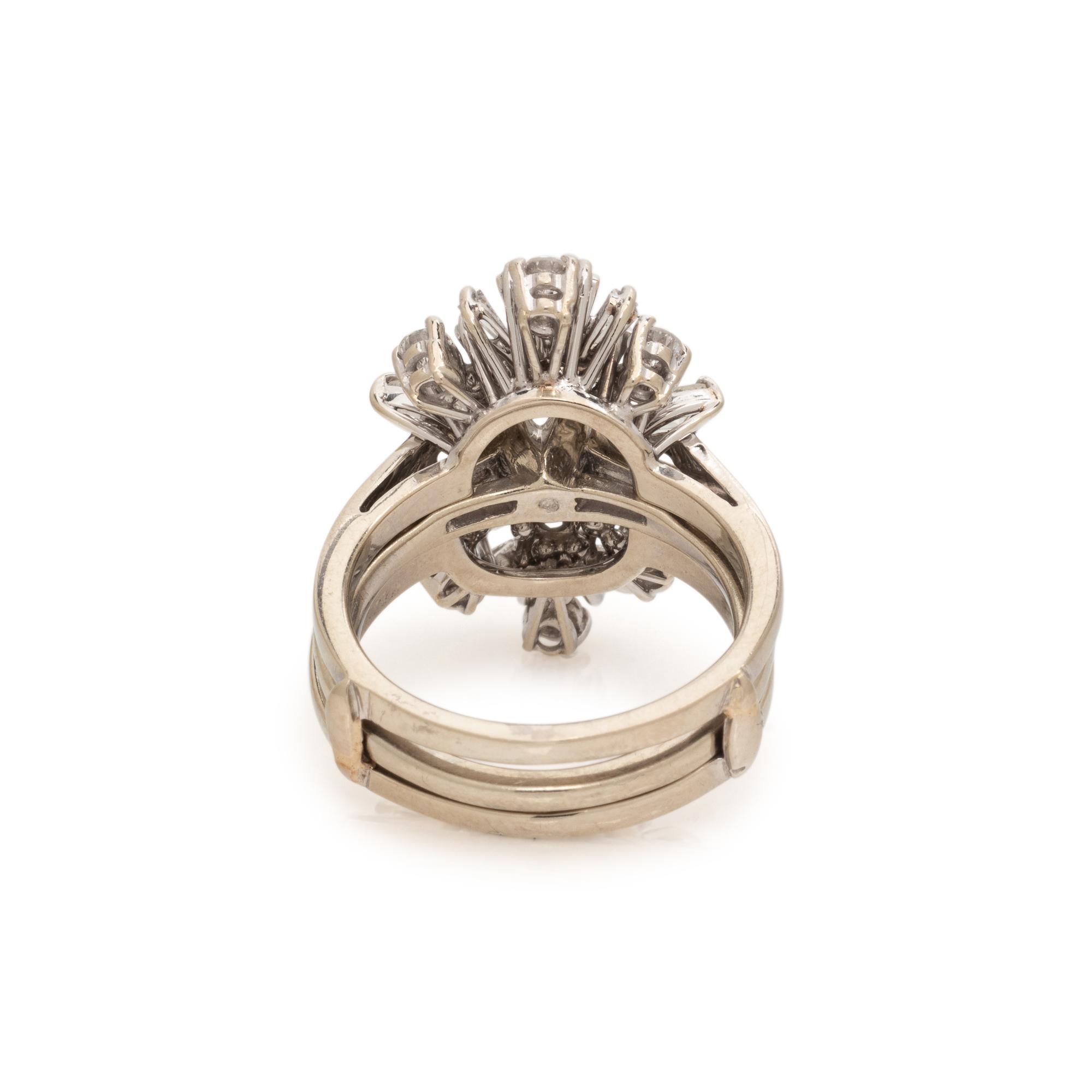 DIAMOND RING AND RING JACKET