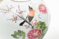 Two Chinese Famille Rose Porcelain Covered Jars
