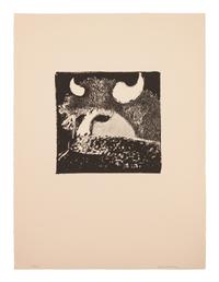 Lot is located and will ship from Denver, Colorado. Buffalo Dancer (from Indians Forever Suite), edition 53/75, 1971