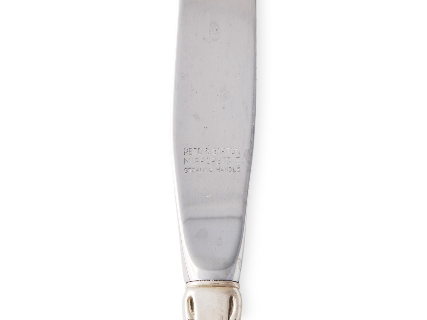 An American Silver Flatware Service