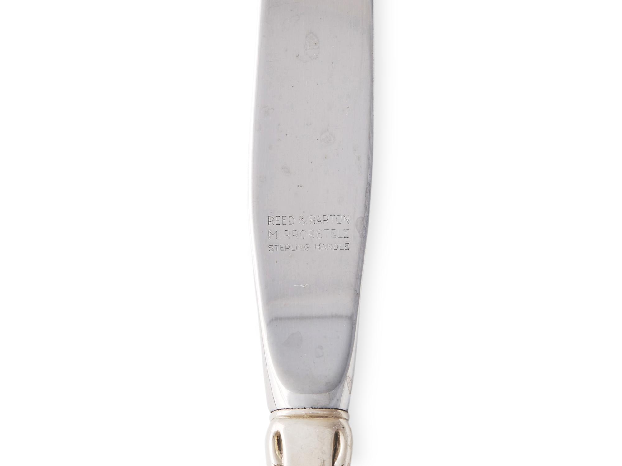 An American Silver Flatware Service