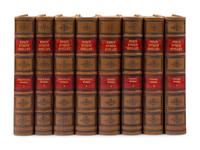 SHELLEY, Percy Bysshe (1792-1822). The Poetical [and] Prose Works . Harry Buxton Forman, editor. London: Reeves and Turner, 1876-1880.