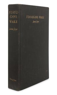 JOYCE, James (1882-1941). Finnegans Wake . New York: The Viking Press, 1939.
