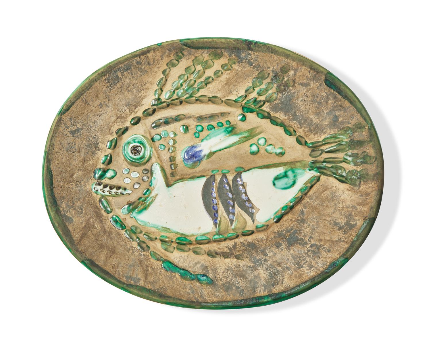Poisson chiné (A.R. 170), 1952