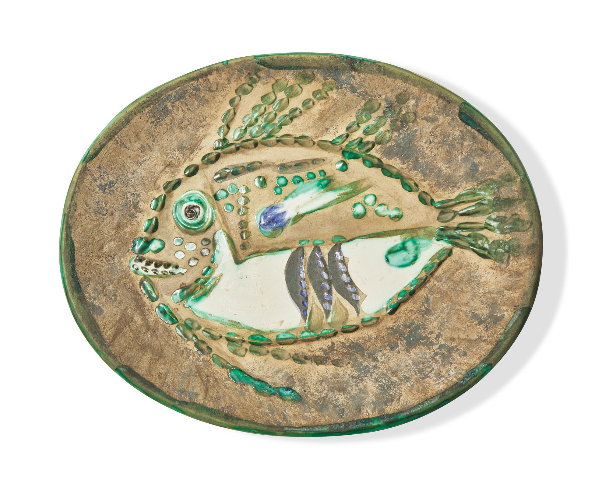 Poisson chiné (A.R. 170), 1952
