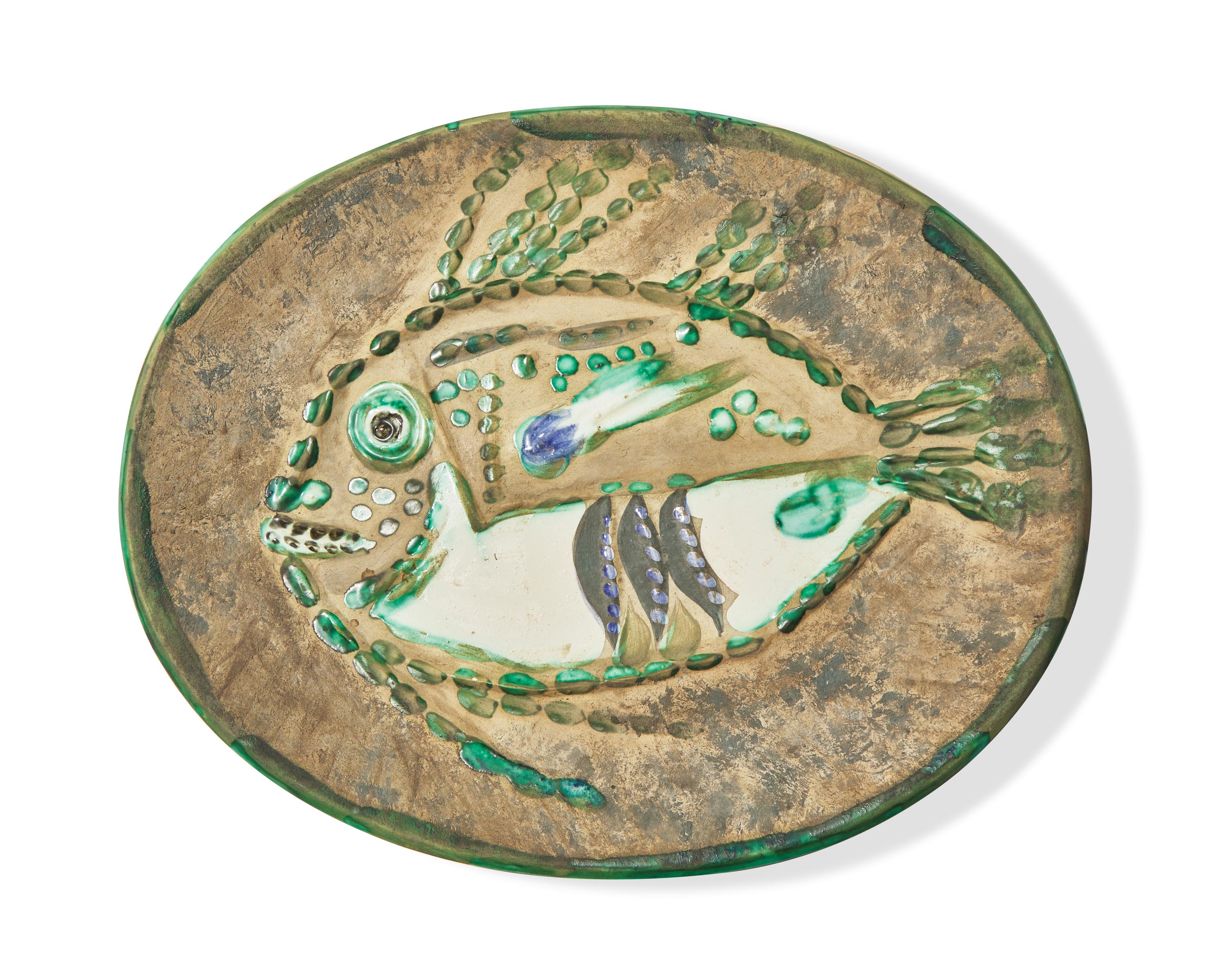 Poisson chiné (A.R. 170), 1952