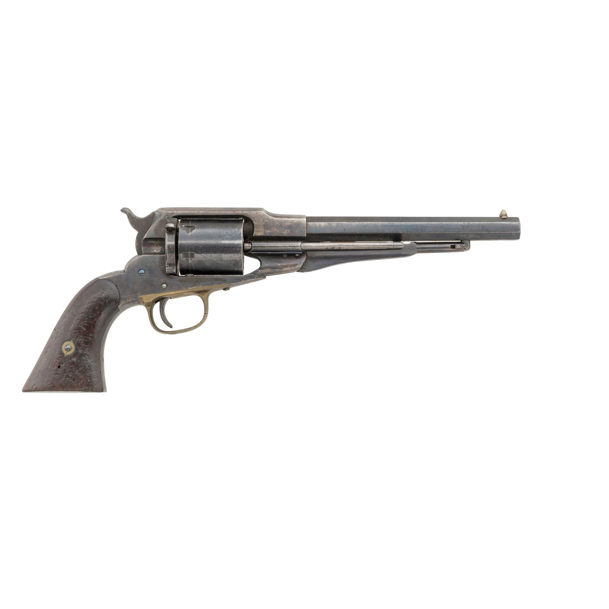 Factory Cartridge Conversion of a Remington Model 1861 Navy Revolver
