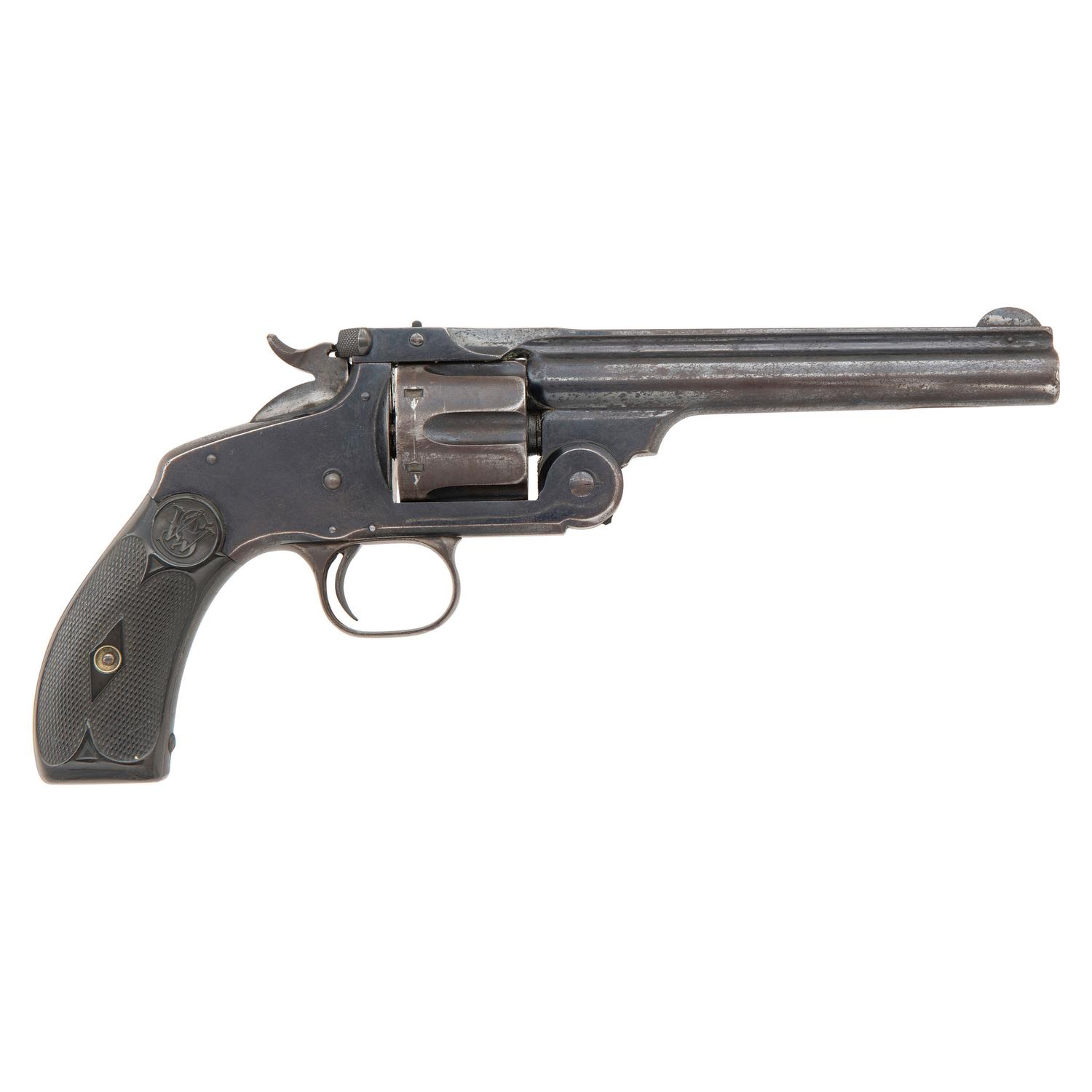 Very Rare US Revenue Cutter Service Delivered Smith & Wesson New Model No 3 Revolver with Factory Letter