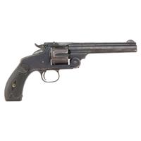 Very Rare US Revenue Cutter Service Delivered Smith & Wesson New Model No 3 Revolver with Factory Letter
