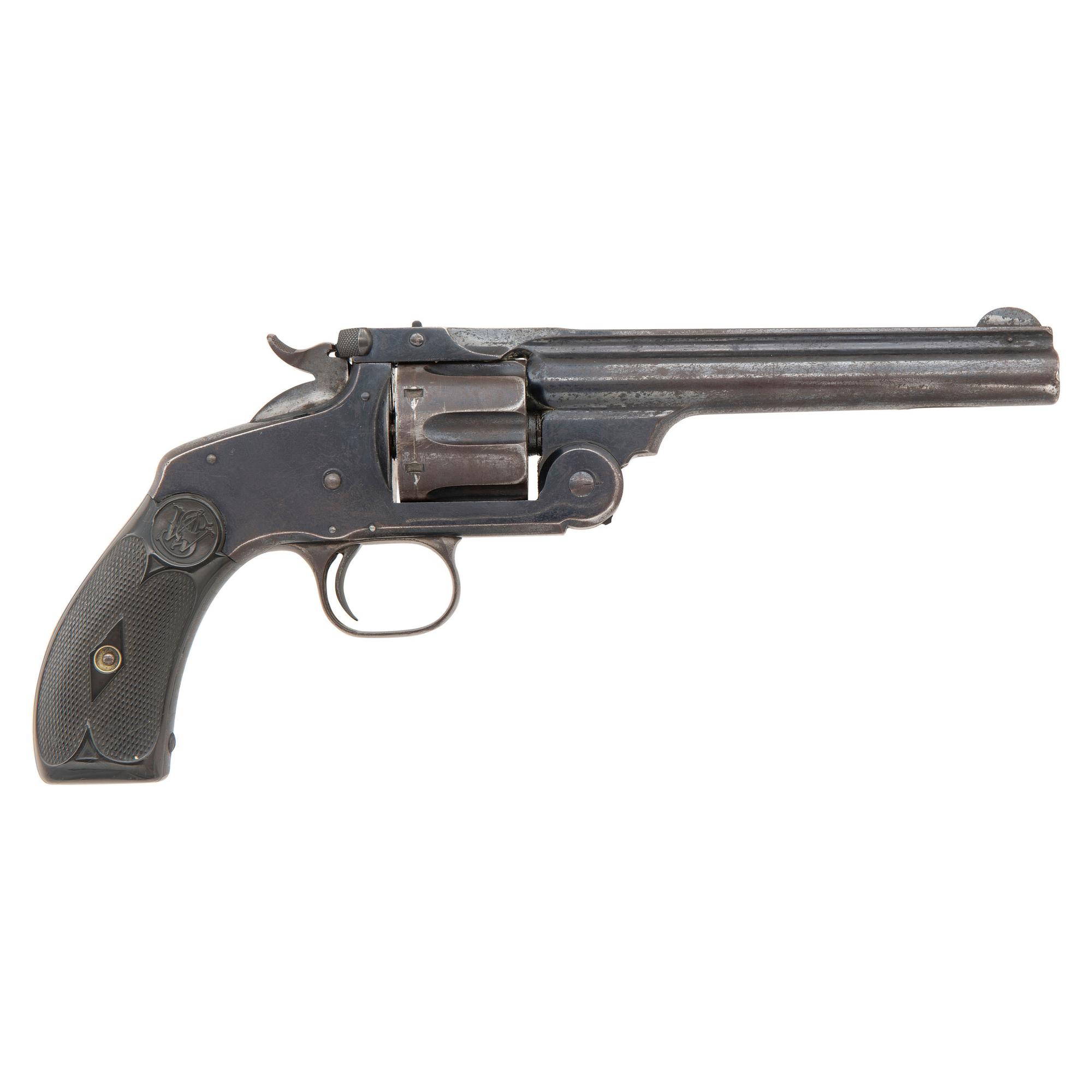 Very Rare US Revenue Cutter Service Delivered Smith & Wesson New Model No 3 Revolver with Factory Letter