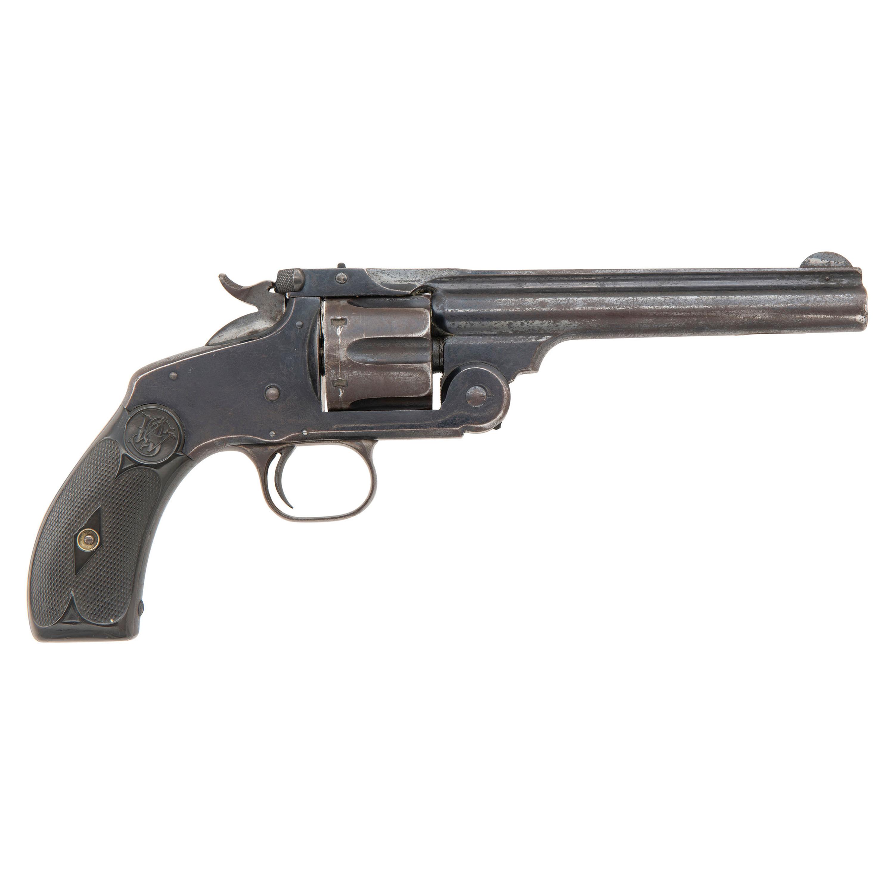 Very Rare US Revenue Cutter Service Delivered Smith & Wesson New Model No 3 Revolver with Factory Letter