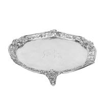 A George II Silver Wine Waiter
