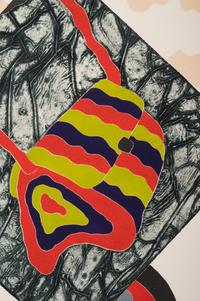 Untitled (Shirt); Untitled (Red Phallus); Untitled (Purse) (A Group of Three Prints)
