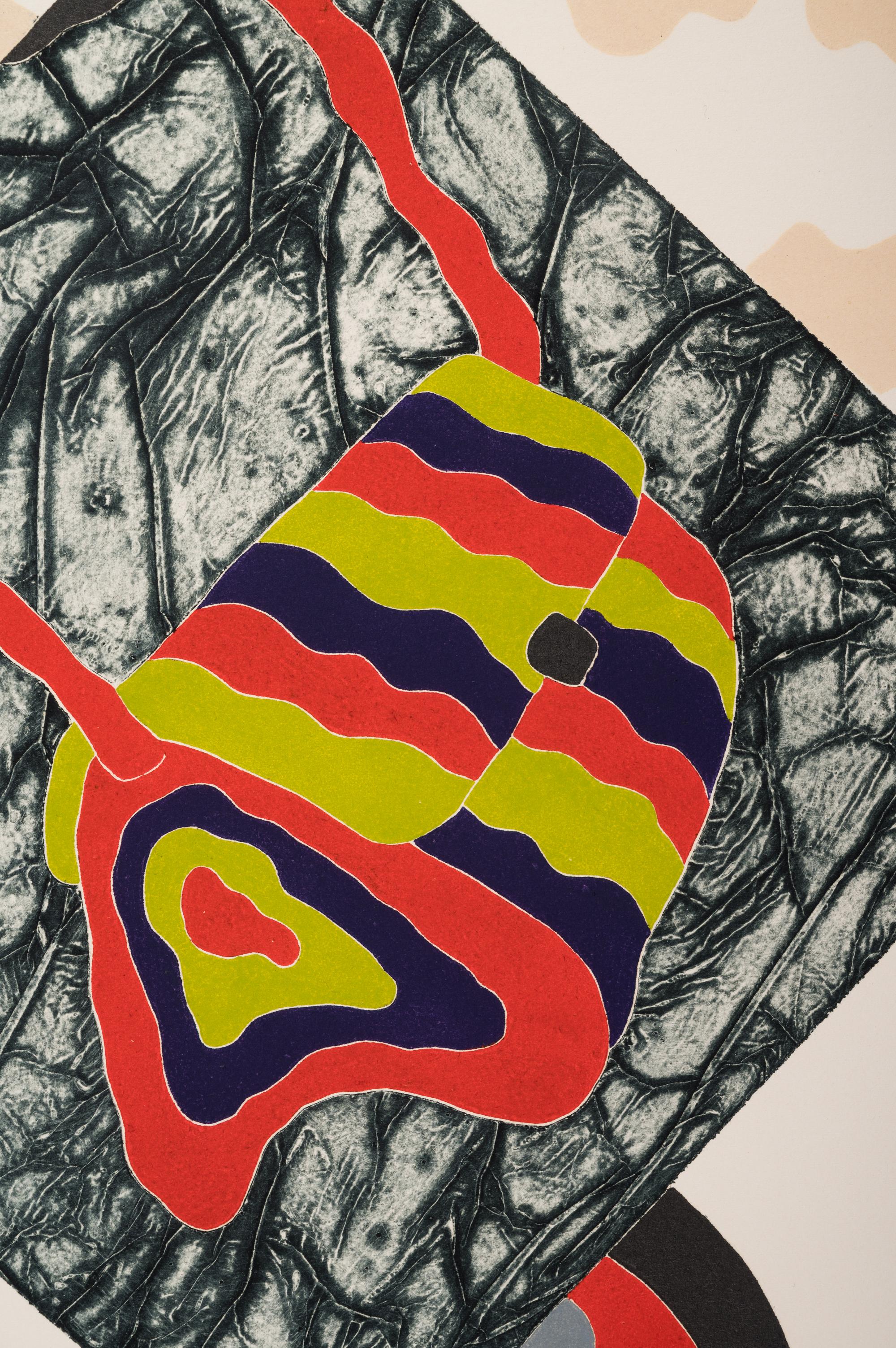 Untitled (Shirt); Untitled (Red Phallus); Untitled (Purse) (A Group of Three Prints)