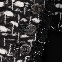 Chanel, Black & White Tweed Jacket