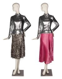 Christian Dior Sequined Top, Gucci and Michael Kors Collection Skirts