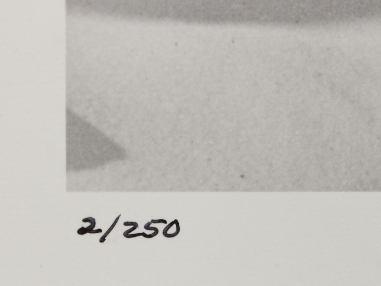 A pair of photographs ( Errol Flynn on Yacht , 1941 (printed later); Gary Cooper in Aspen , 1949 (printed later))