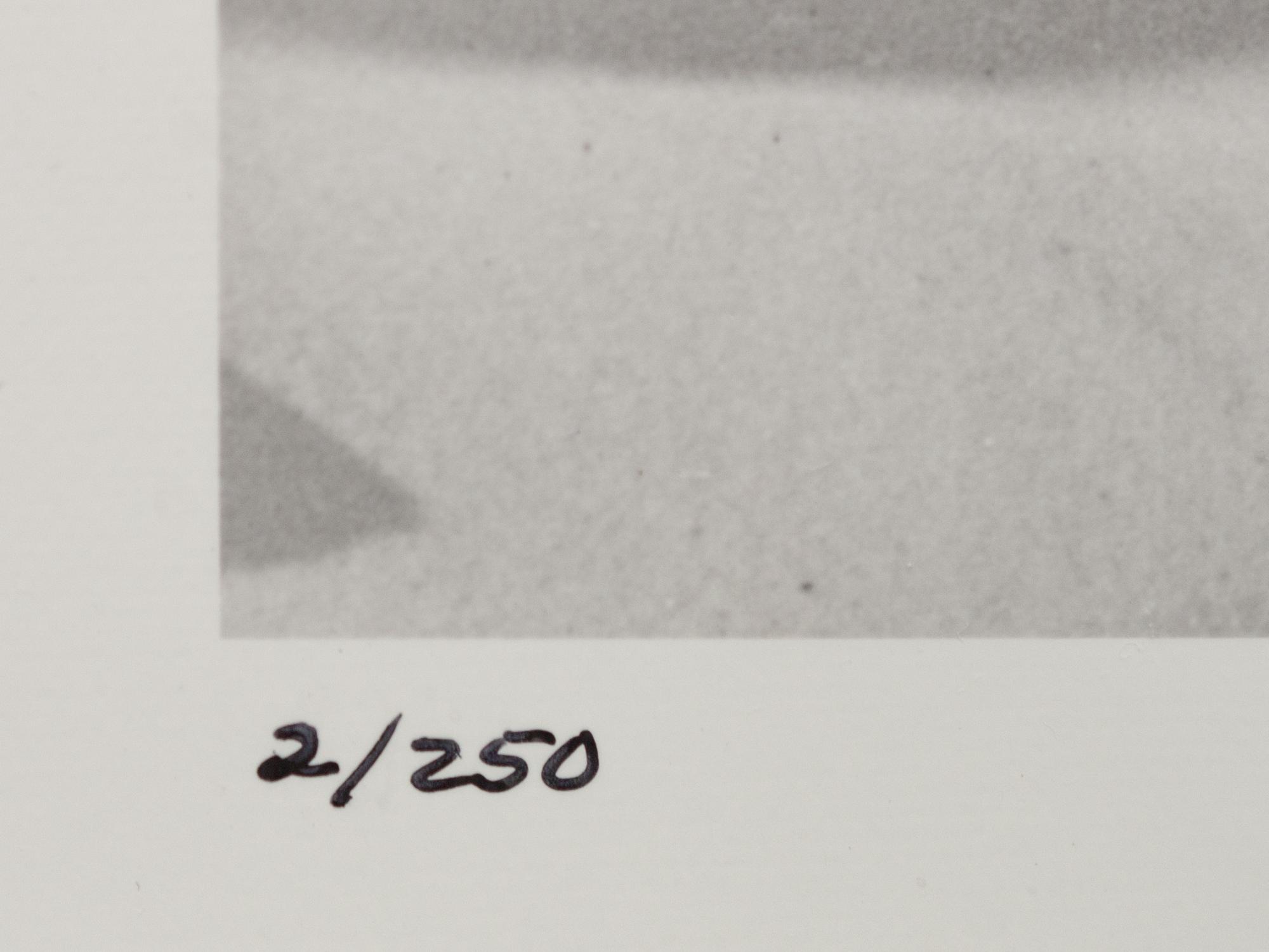 A pair of photographs ( Errol Flynn on Yacht , 1941 (printed later); Gary Cooper in Aspen , 1949 (printed later))