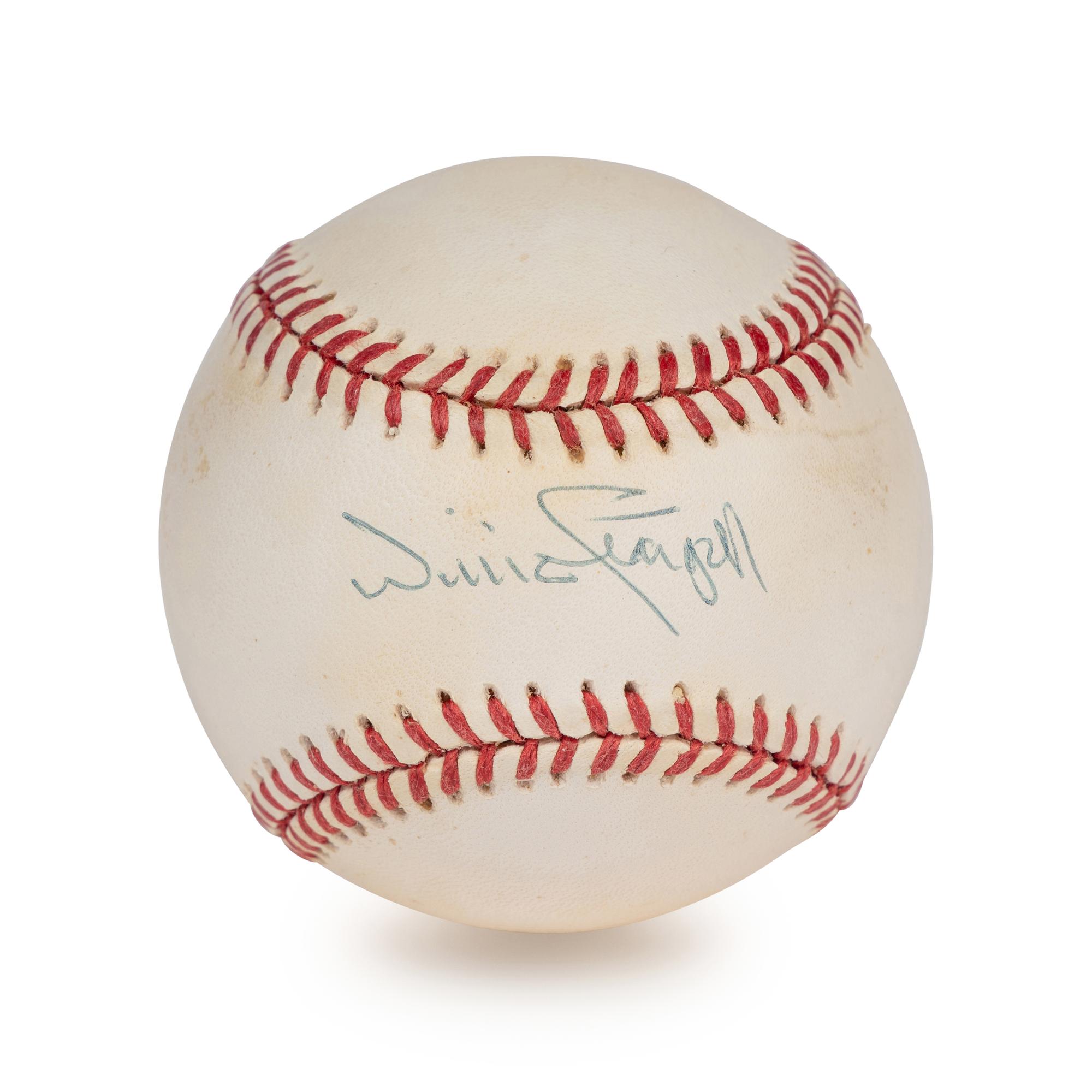 A Group of Assorted Baseball Hall of Fame Autographs
