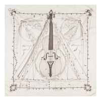 Hermès, Three Silk Scarves