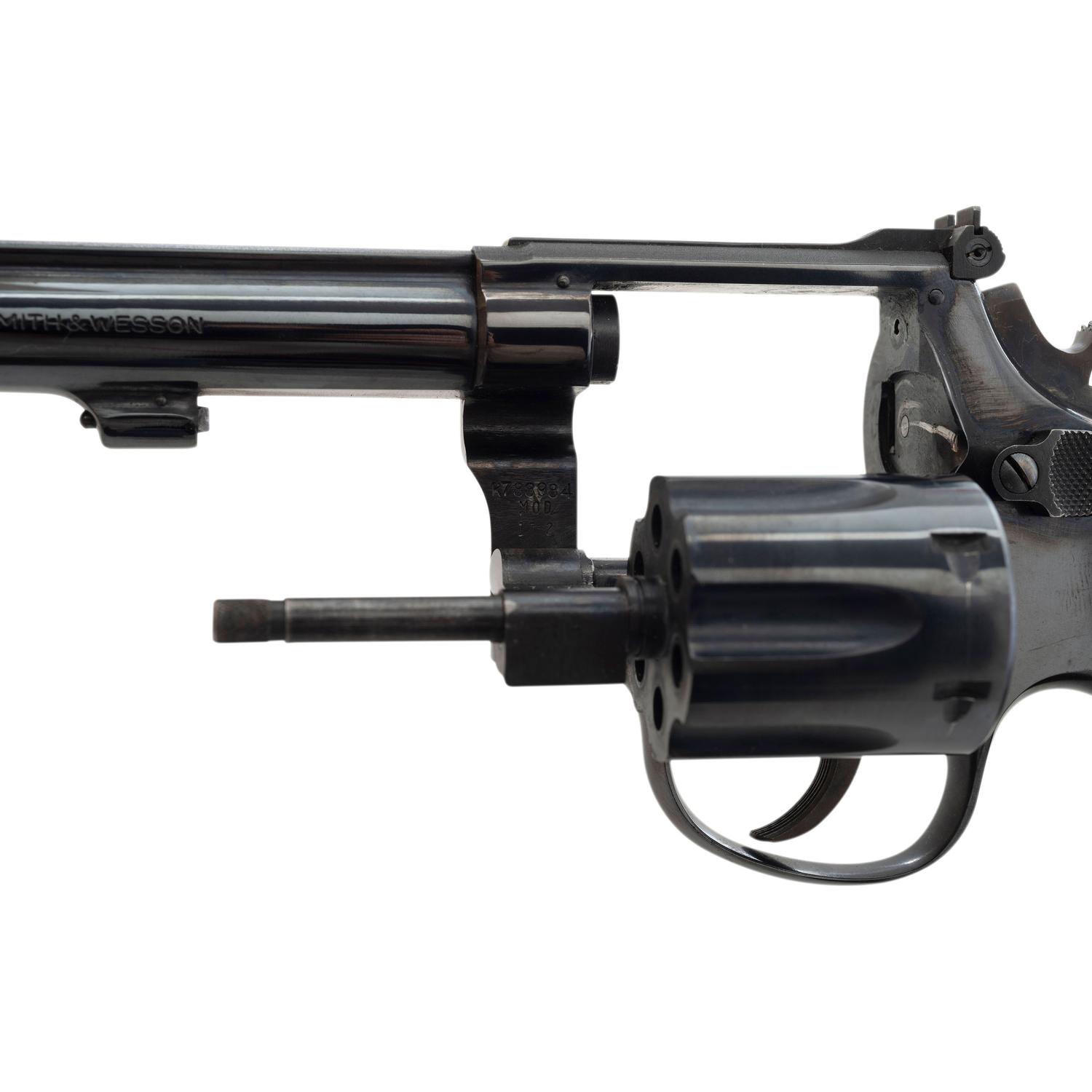 *Smith & Wesson Model 17-2 K-22 Masterpiece in Box