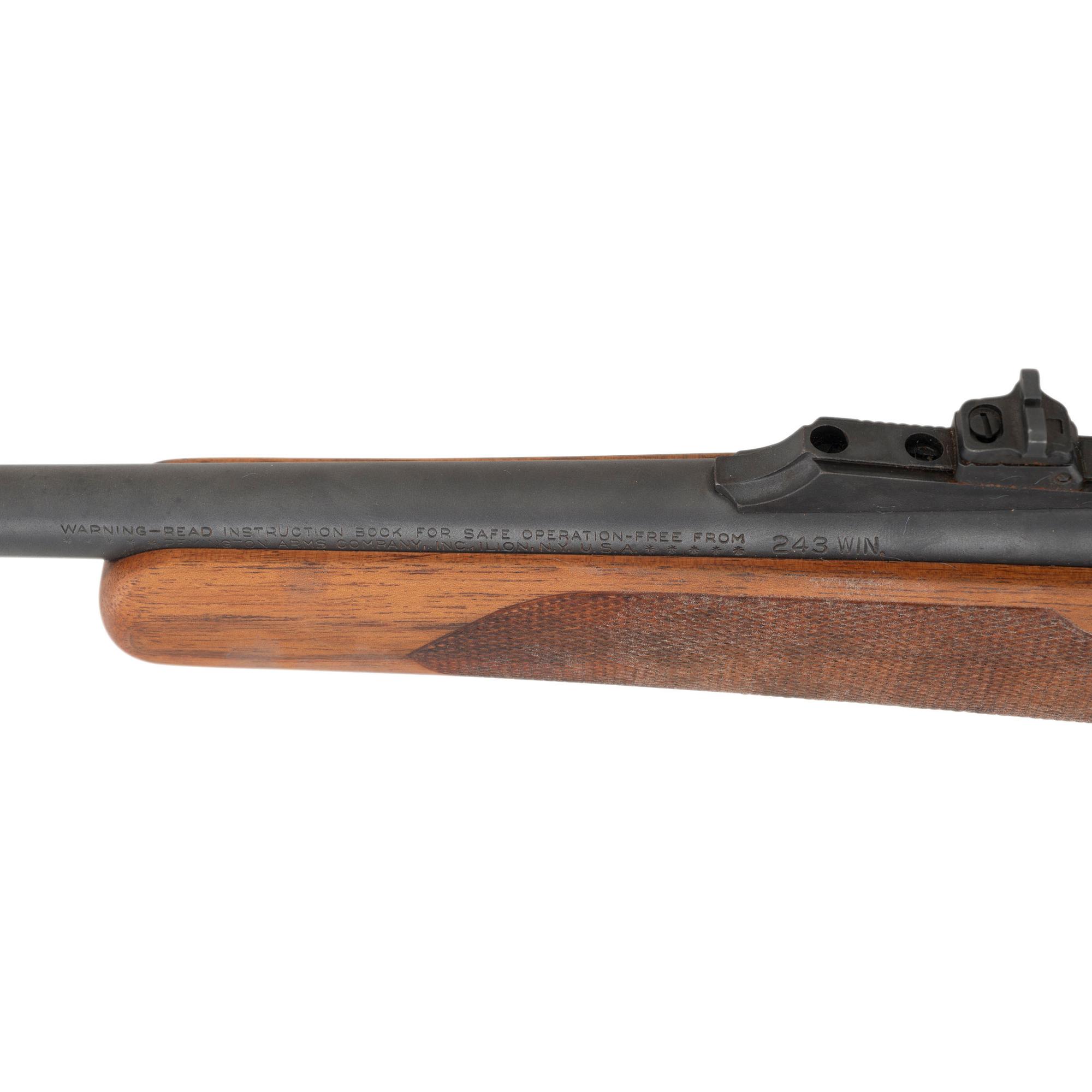 *Custom Remington Model Seven Three Barrel Takedown Set