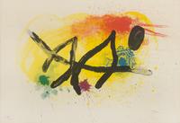 Joan Miro, (Spanish, 1893-1983), Geneve, 1961