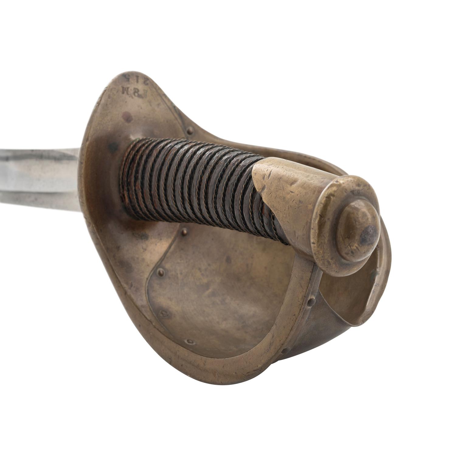 US Model 1860 Naval Cutlass by Ames with Scabbard