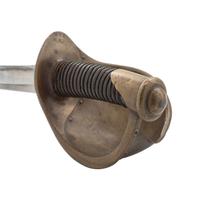 US Model 1860 Naval Cutlass by Ames with Scabbard