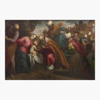 Jacopo Palma il Giovane (Italian, B.C. 1548–1628) The Adoration of the Magi